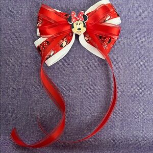 Minnie Mouse Hair Bow 5”